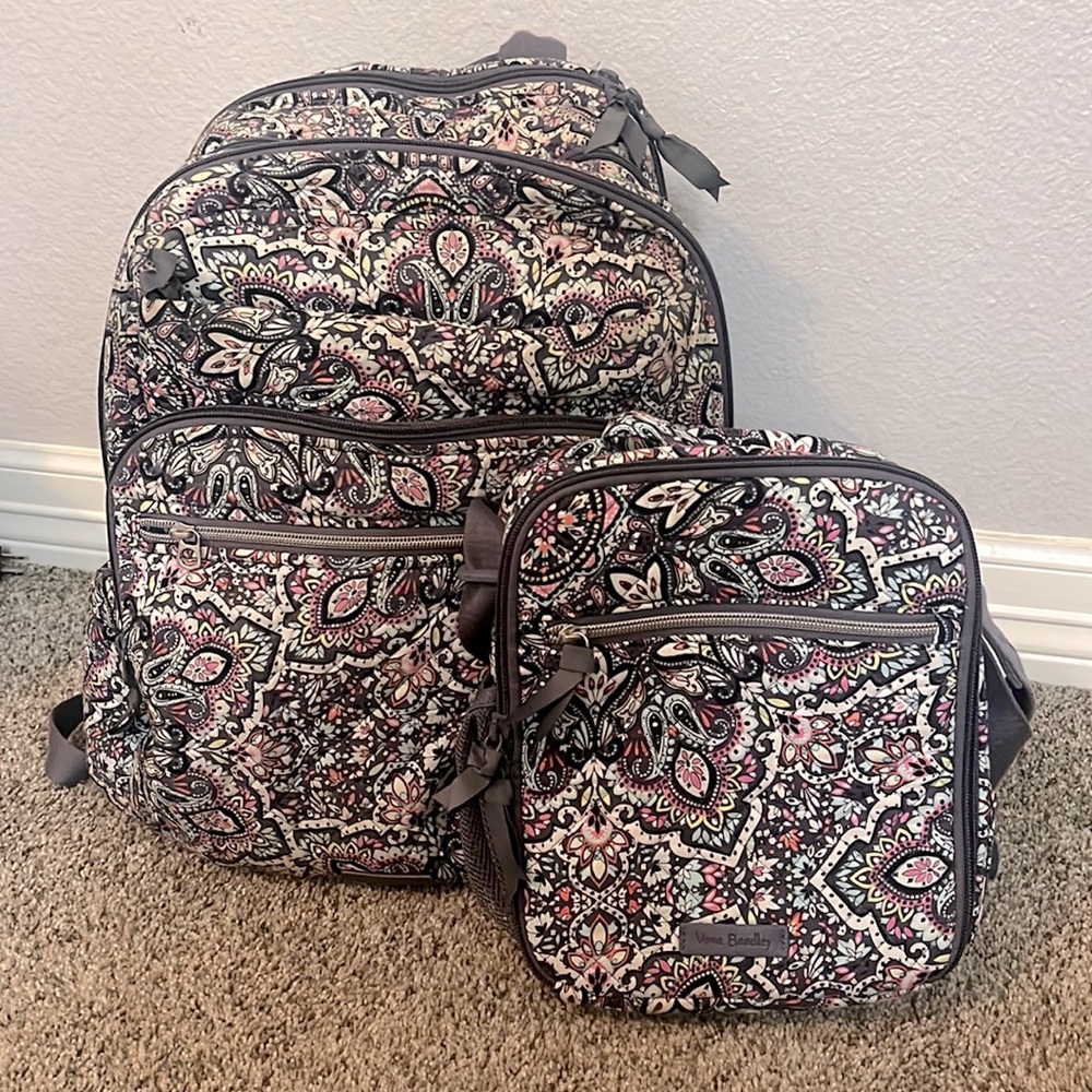 COPY - Vera Bradley backpack only